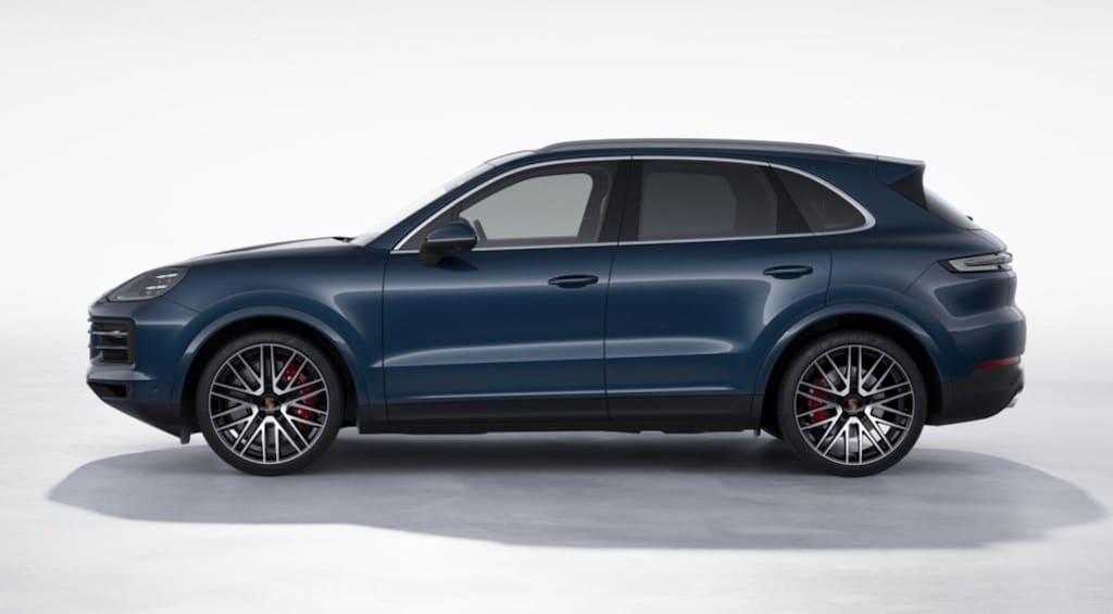 New 2026 Porsche Cayenne S SUV