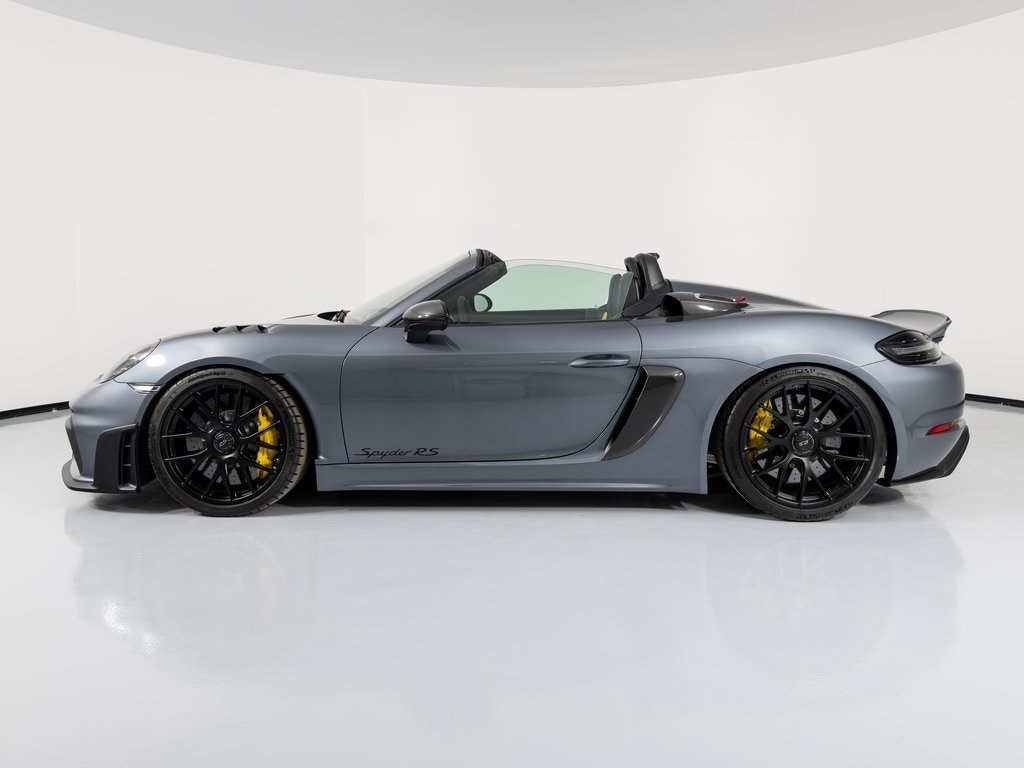 Certified 2024 Porsche 718 Spyder RS with VIN WP0CE2A89RK240647 for sale in Newtown Square, PA