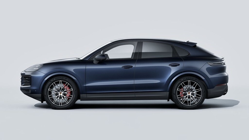 2026 Porsche Cayenne Coupe S photo 2
