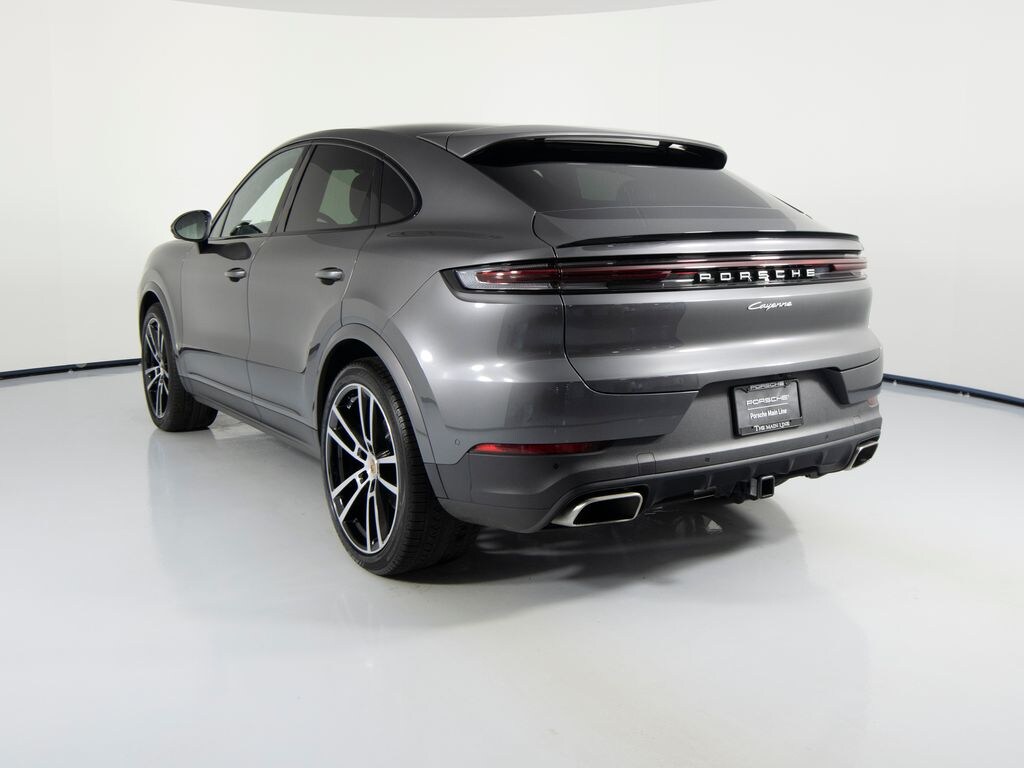 Certified 2025 Porsche Cayenne Coupe SUV