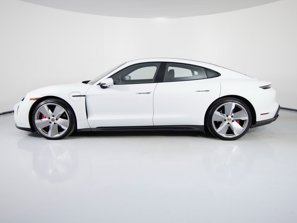 Certified 2023 Porsche Taycan GTS with VIN WP0AD2Y16PSA47536 for sale in Newtown Square, PA