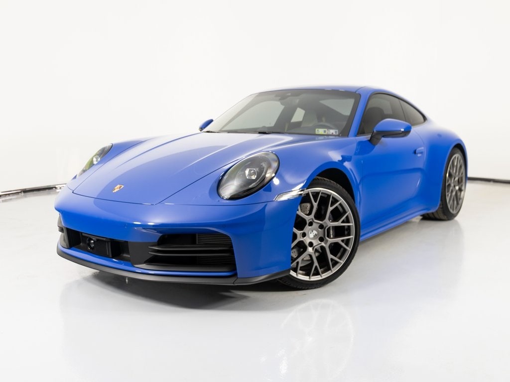 2025 Porsche 911 Coupe 