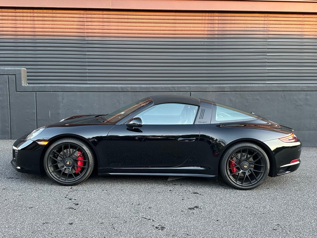Certified 2019 Porsche 911 Targa 4 GTS Coupe