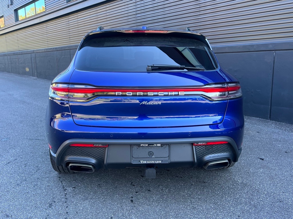 Certified PreOwned 2024 Porsche Macan For Sale in Philadelphia VIN