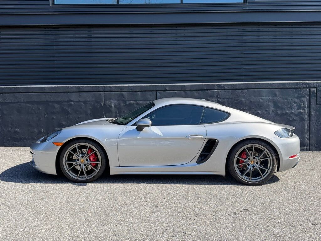 Certified 2024 Porsche 718 Cayman S Coupe