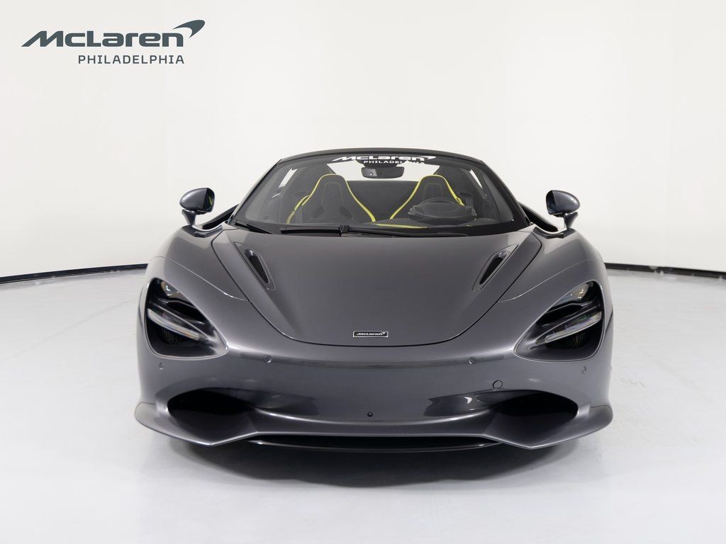 Used 2024 McLaren 750S Performance Convertible