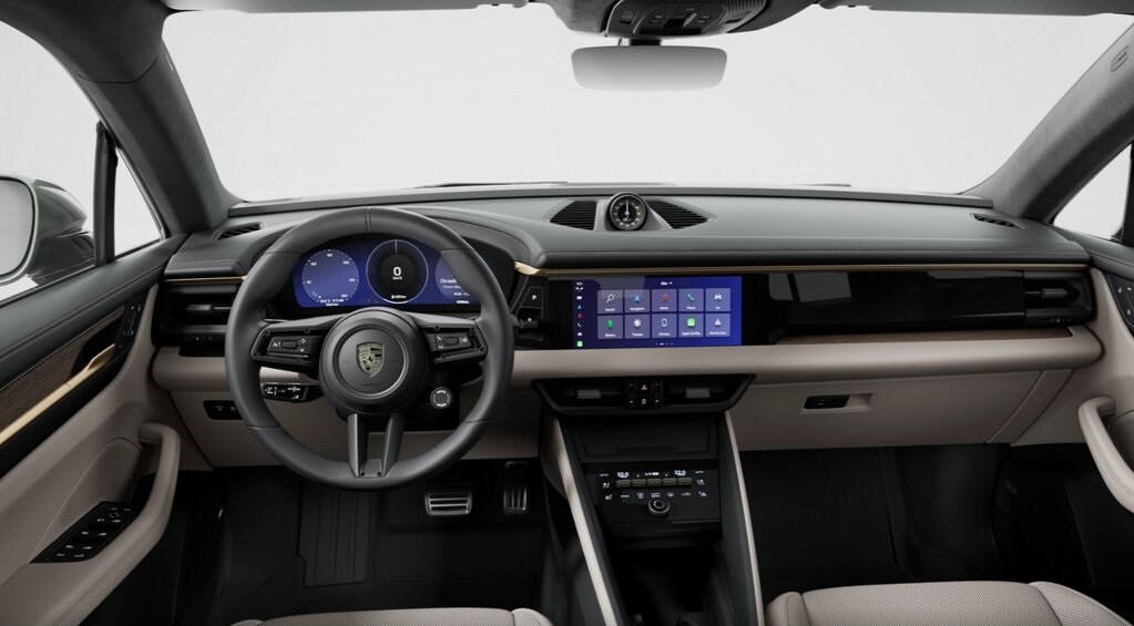 2025 Porsche Macan Electric Turbo photo 4