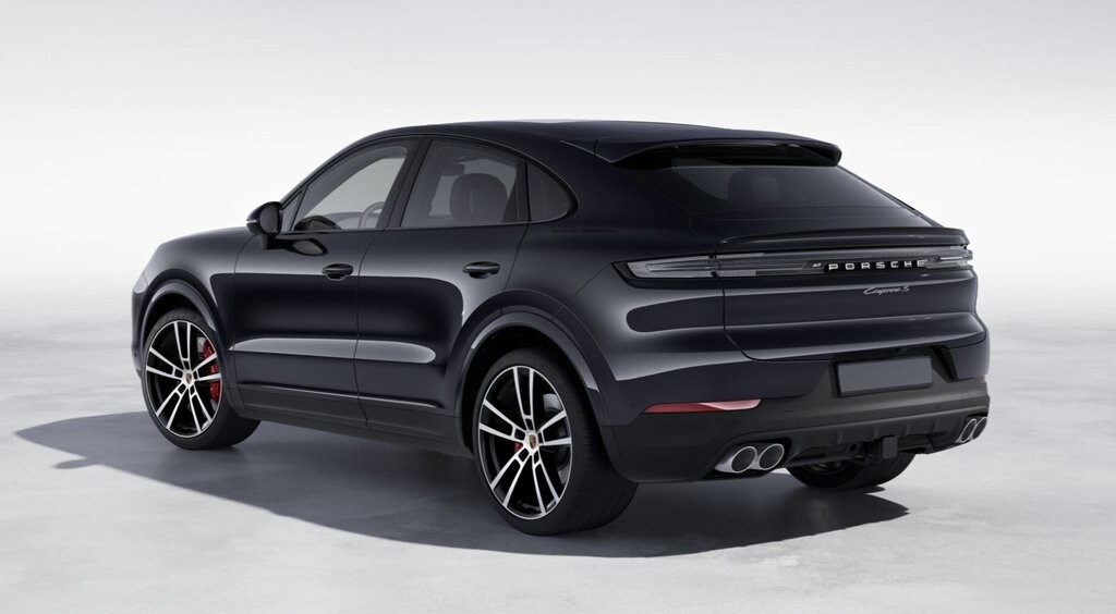 2026 Porsche Cayenne Coupe S photo 3