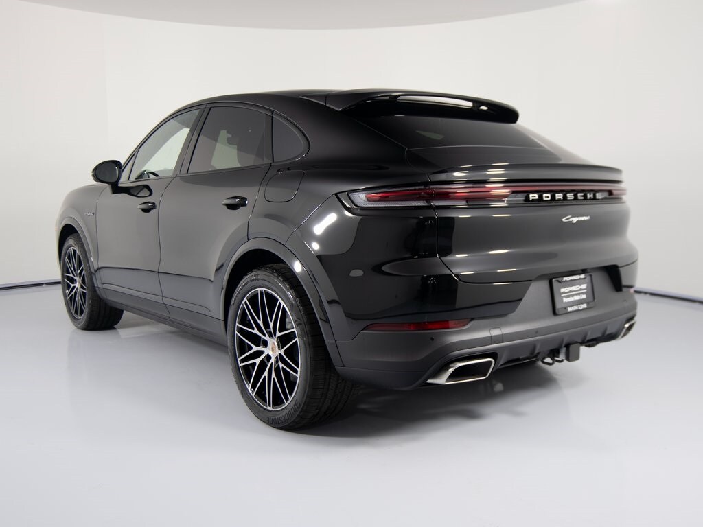 New 2026 Porsche Cayenne E-Hybrid Coupe SUV