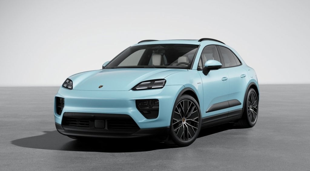 New 2025 Porsche Macan Electric 4 SUV