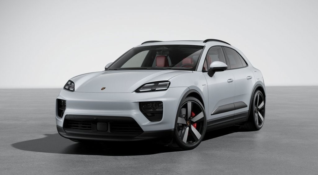 New 2025 Porsche Macan Electric 4S SUV