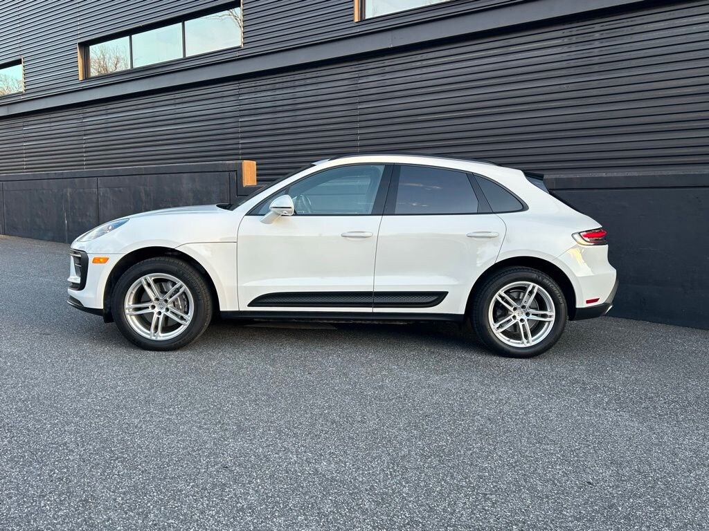 Certified 2025 Porsche Macan SUV