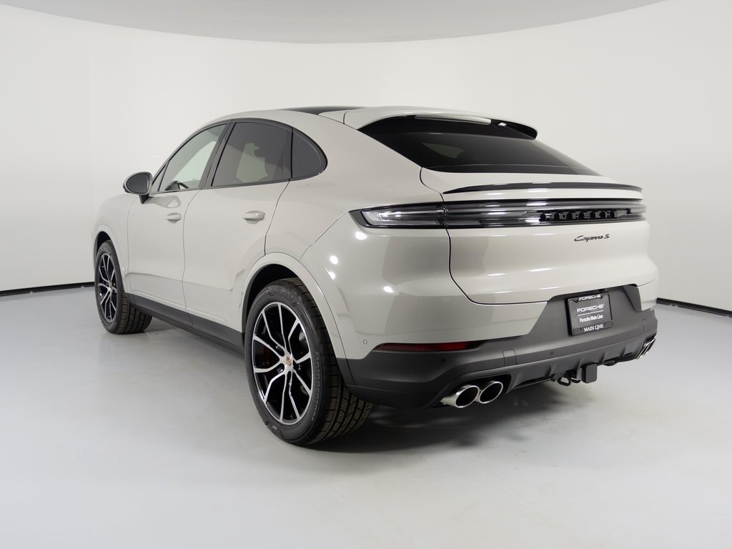 New 2026 Porsche Cayenne Coupe S SUV