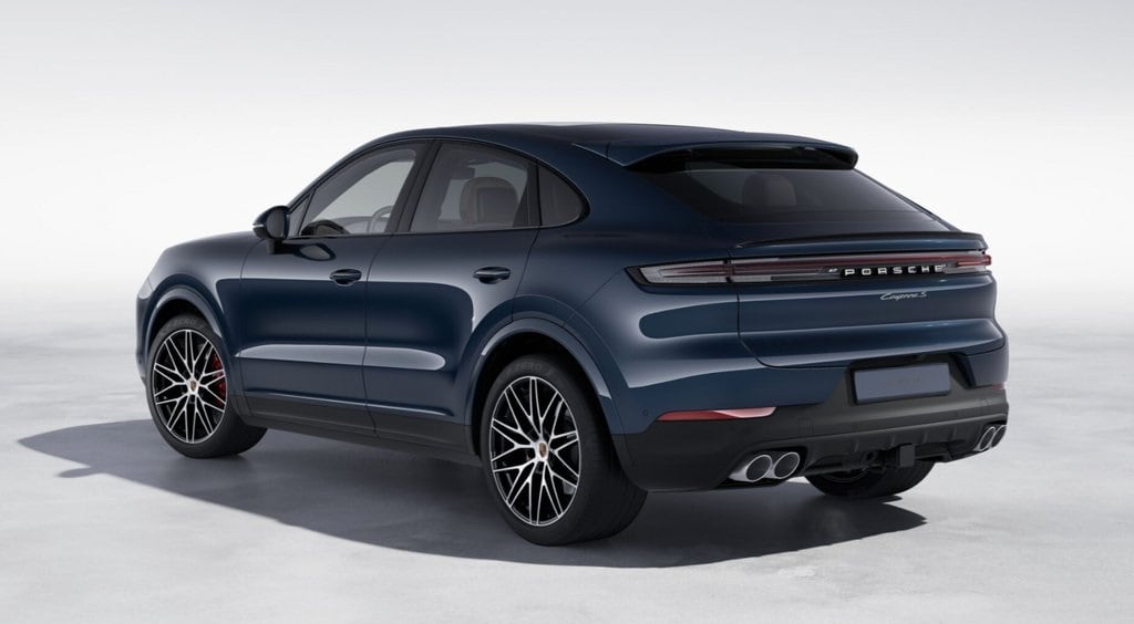 New 2026 Porsche Cayenne Coupe S SUV