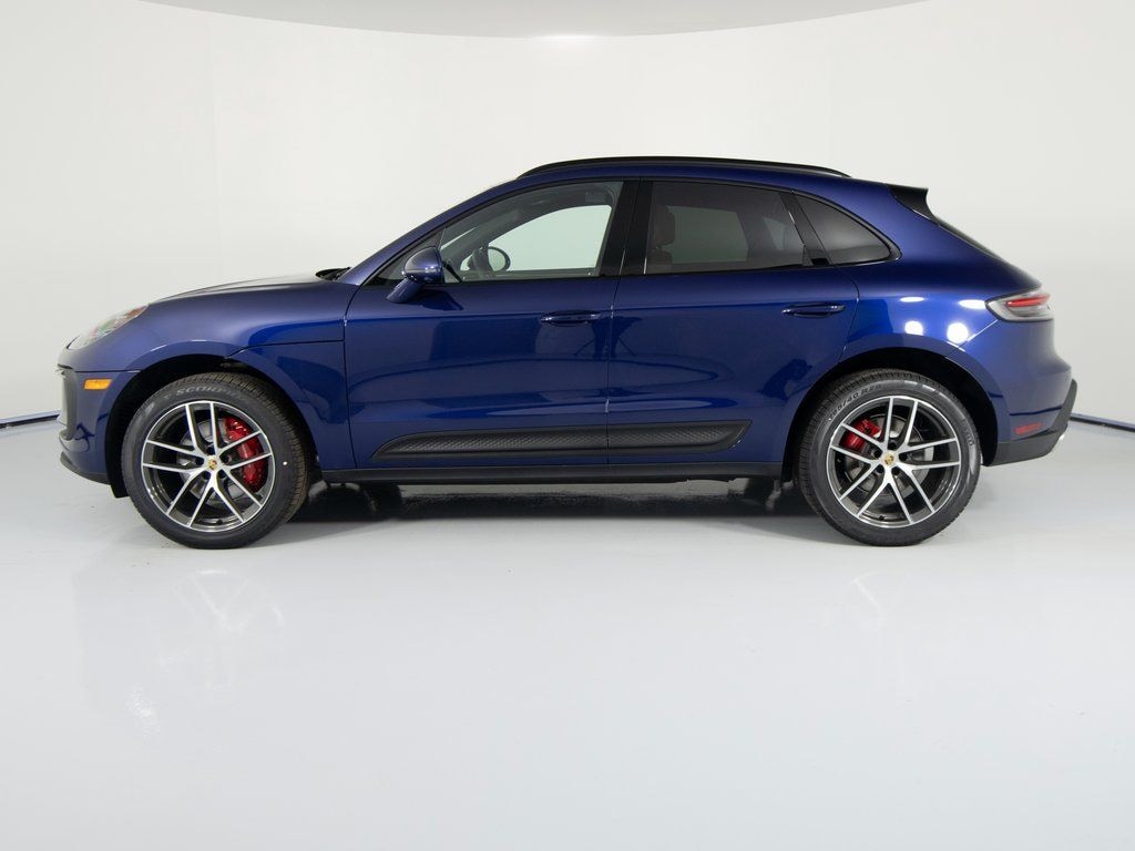 New 2026 Porsche Macan S SUV