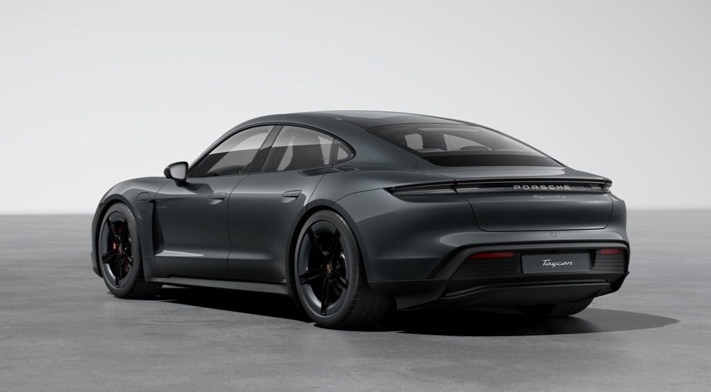 2026 Porsche Taycan 4S photo 3