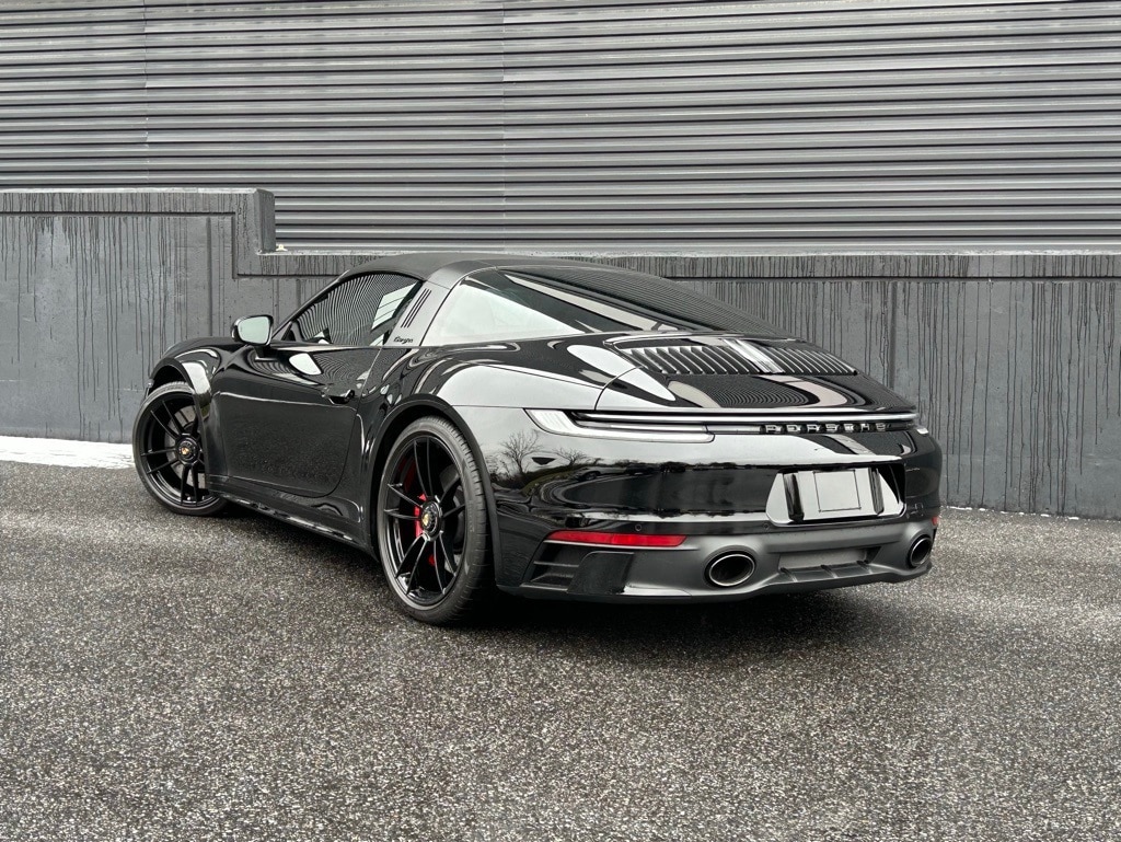 Certified 2022 Porsche 911 Targa 4 GTS Coupe