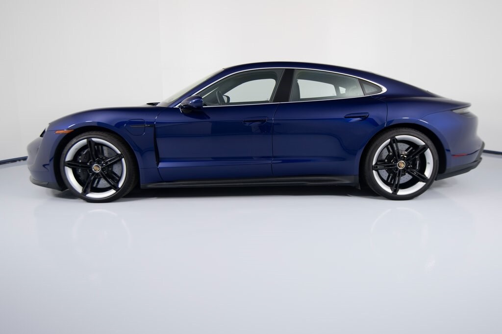 Certified 2021 Porsche Taycan Turbo S Sedan