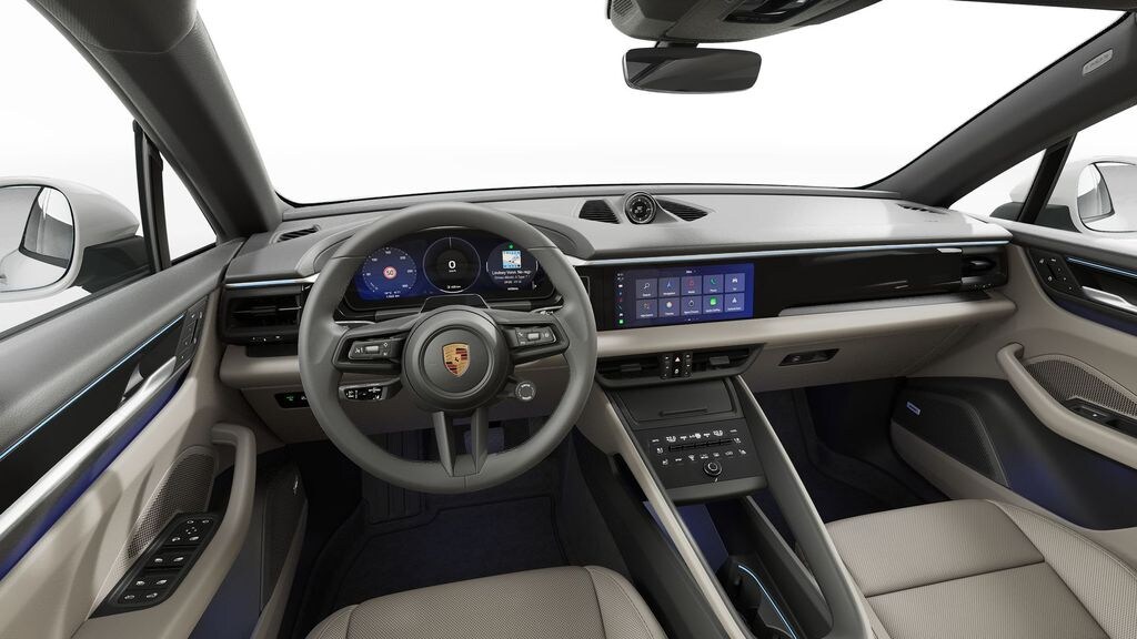 New 2026 Porsche Macan Electric 4 SUV