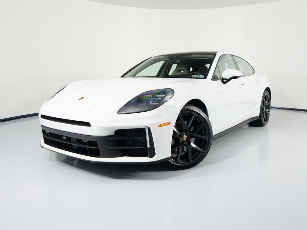 Certified 2025 Porsche Panamera 4 Hatchback