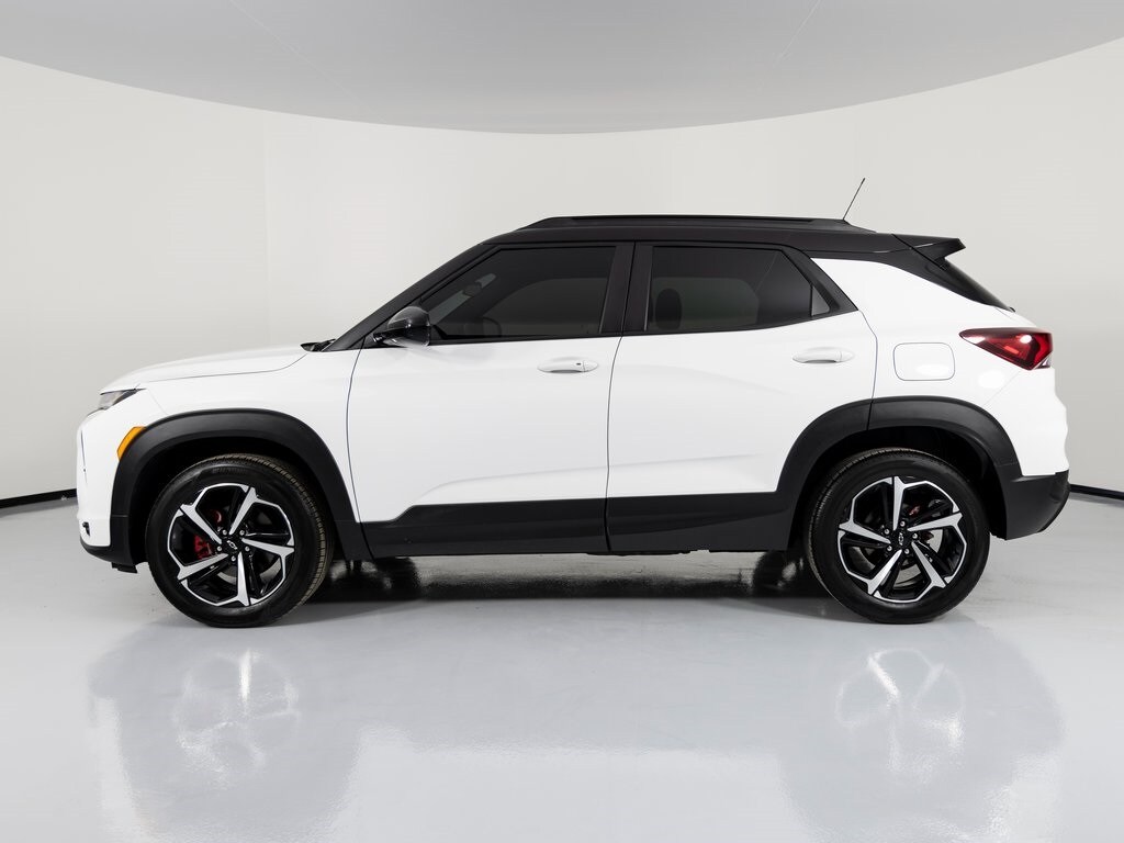 Used 2023 Chevrolet TrailBlazer RS with VIN KL79MUSL4PB133771 for sale in Newtown Square, PA
