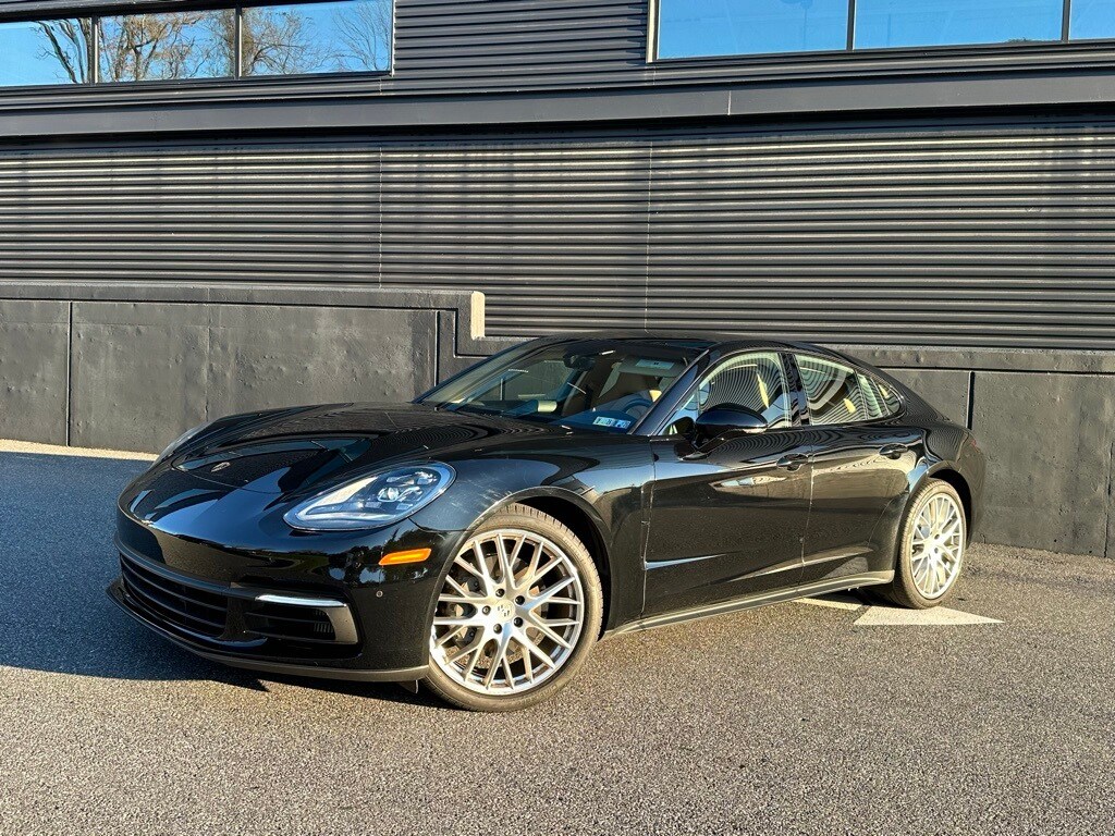Certified 2018 Porsche Panamera 4S Sedan
