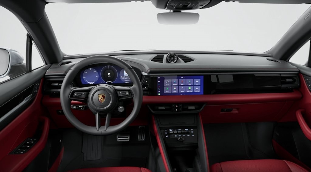 New 2025 Porsche Macan Electric 4S SUV