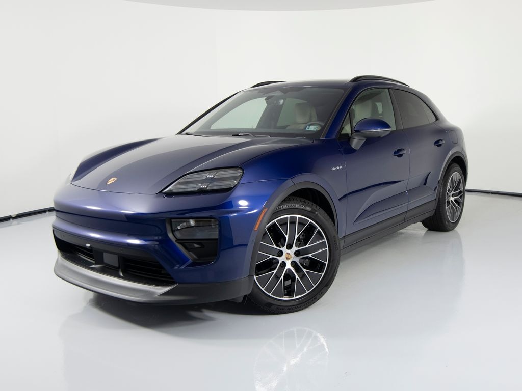 New 2026 Porsche Macan Electric 4 SUV