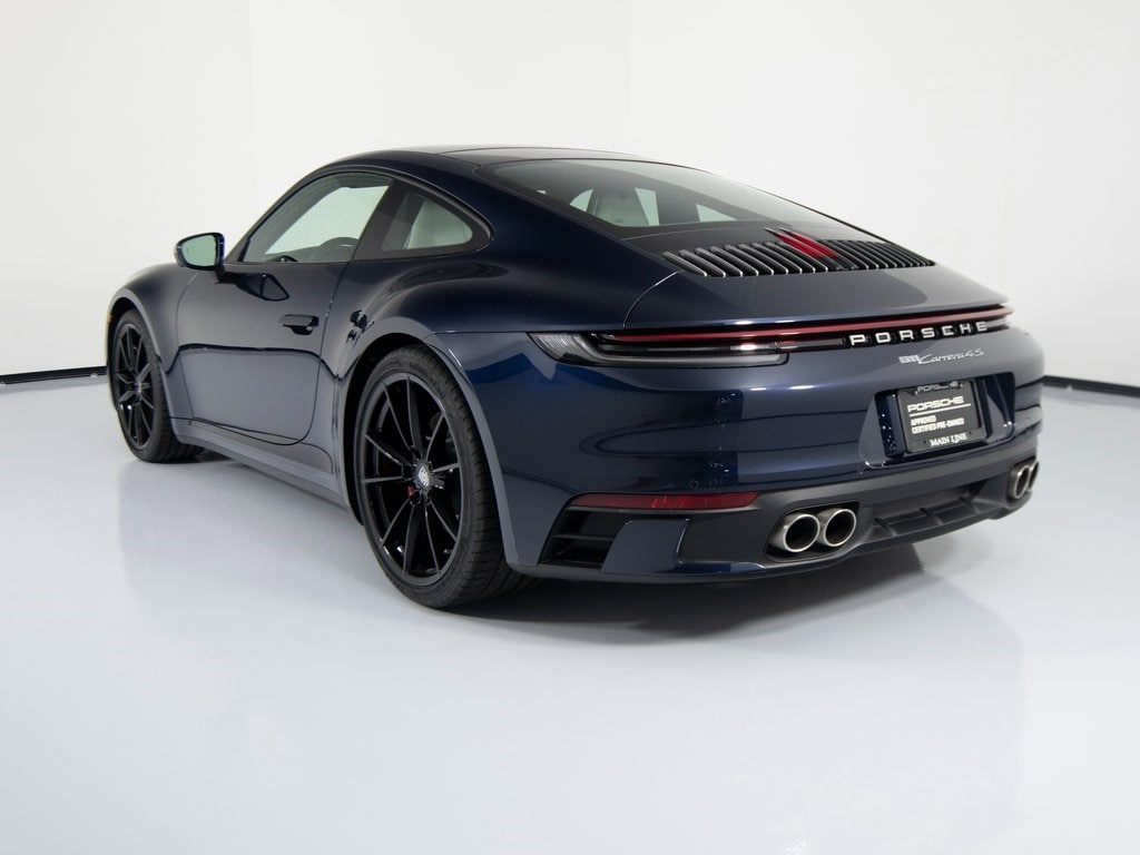 Certified 2021 Porsche 911 Carrera 4S Coupe
