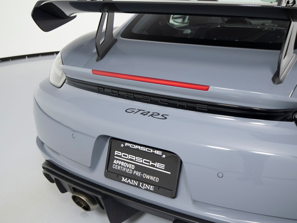 2024 Porsche 718 GT4 RS - Photo 48