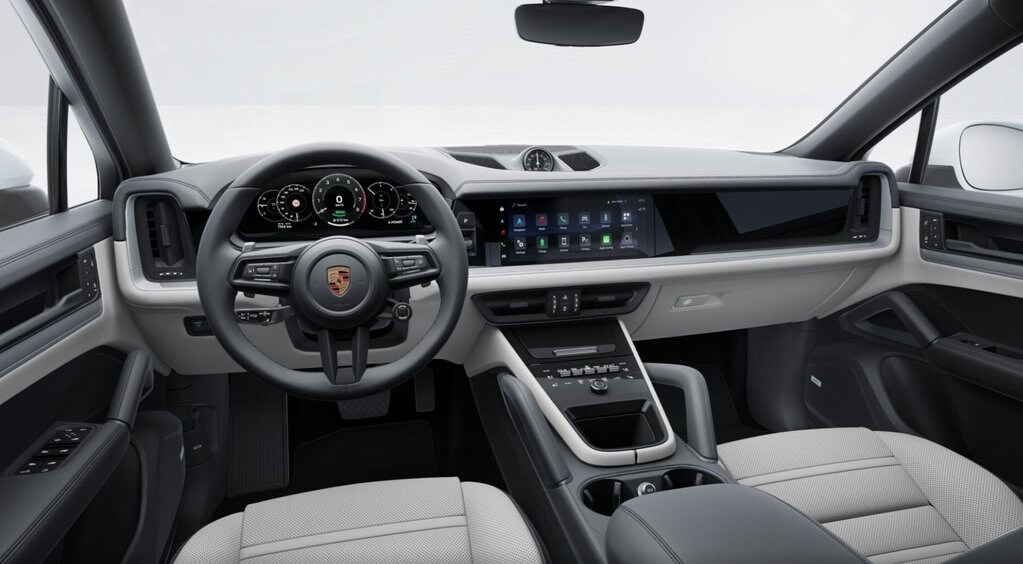 2026 Porsche Cayenne E-Hybrid Coupe photo 4