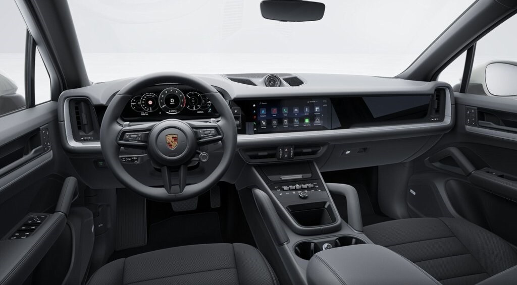 2026 Porsche Cayenne photo 2