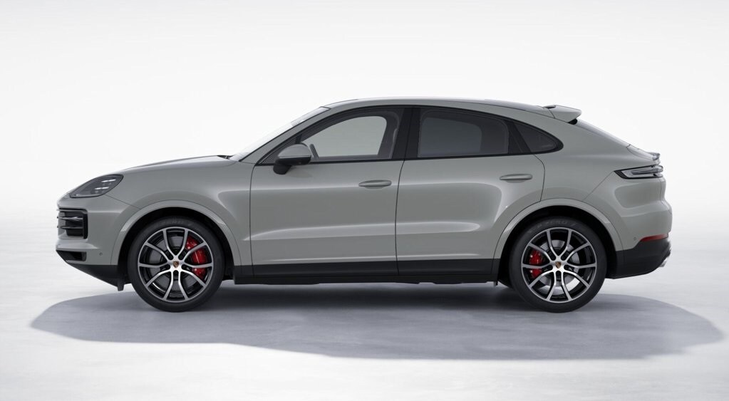 2026 Porsche Cayenne Coupe S photo 2