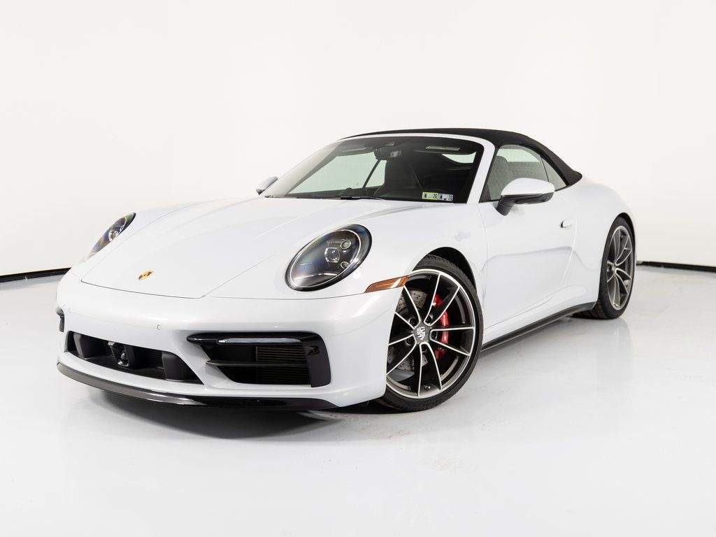 Certified 2024 Porsche 911 Carrera 4S Convertible