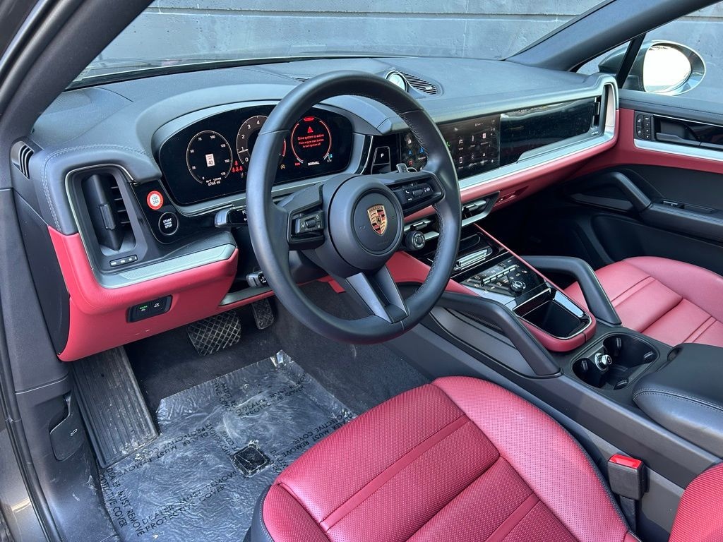 Certified 2025 Porsche Cayenne Coupe SUV