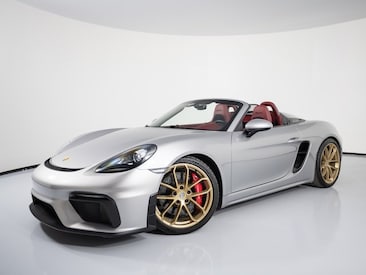 2022 Porsche 718 Spyder Cabriolet