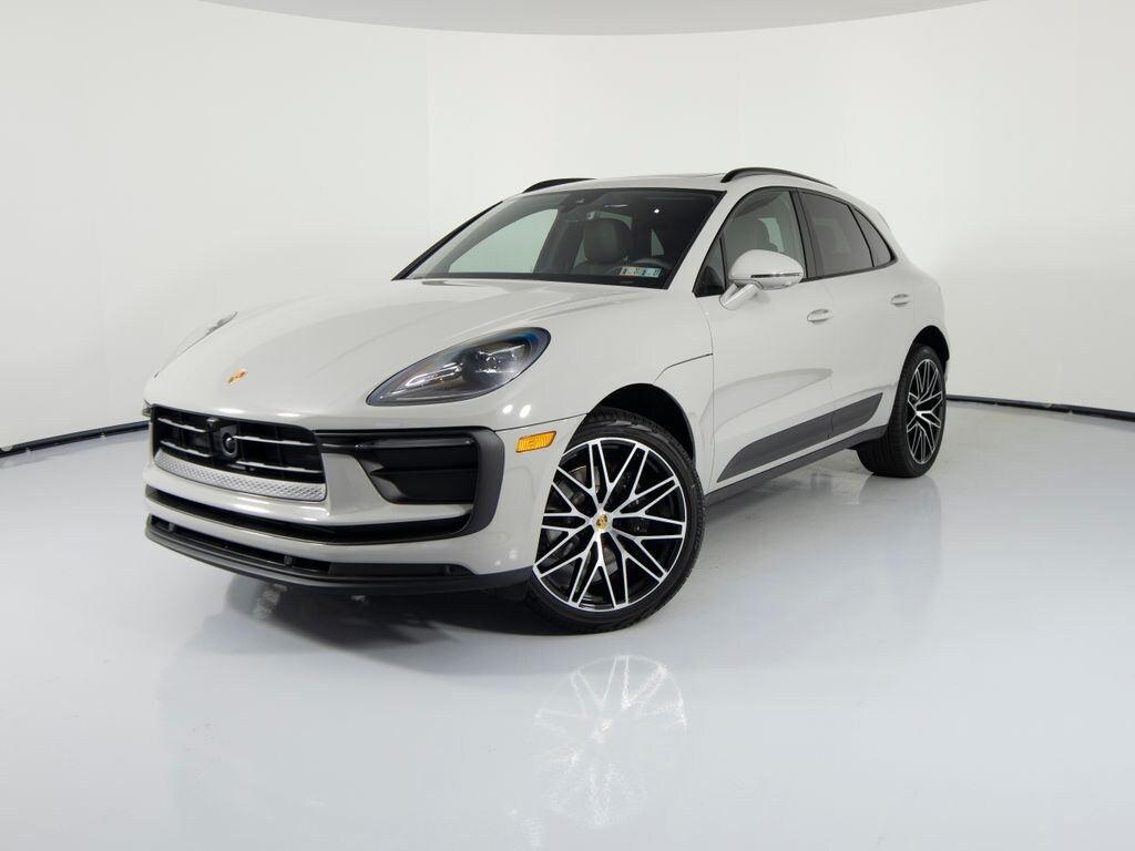 New 2026 Porsche Macan SUV