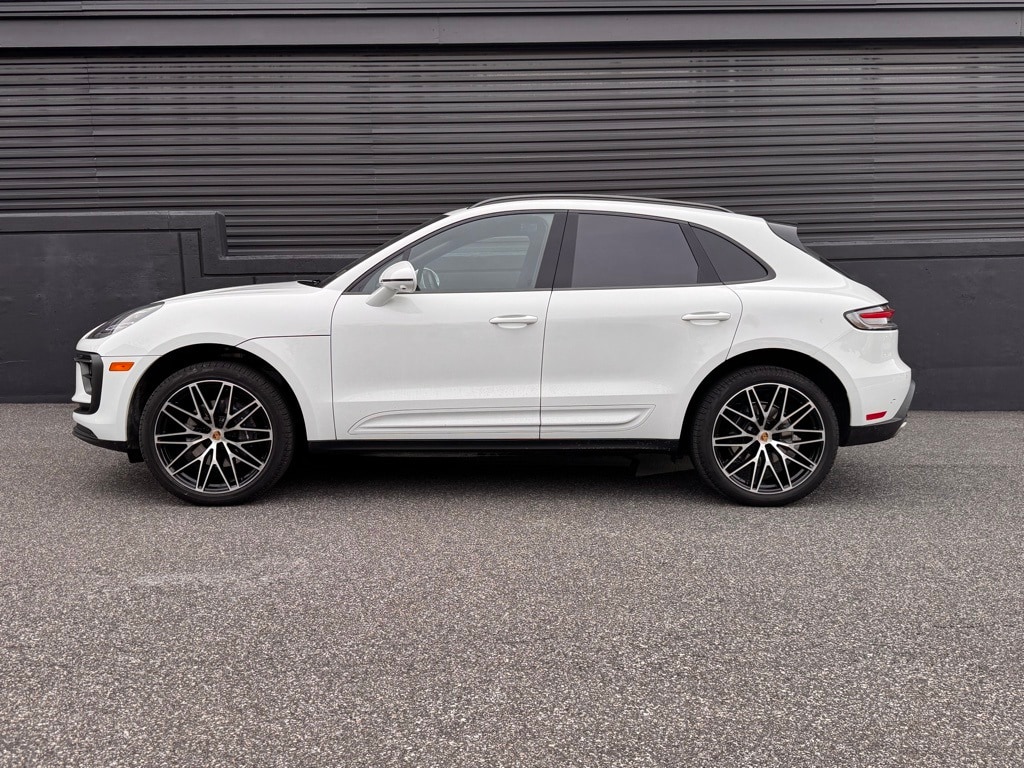 Certified 2025 Porsche Macan SUV