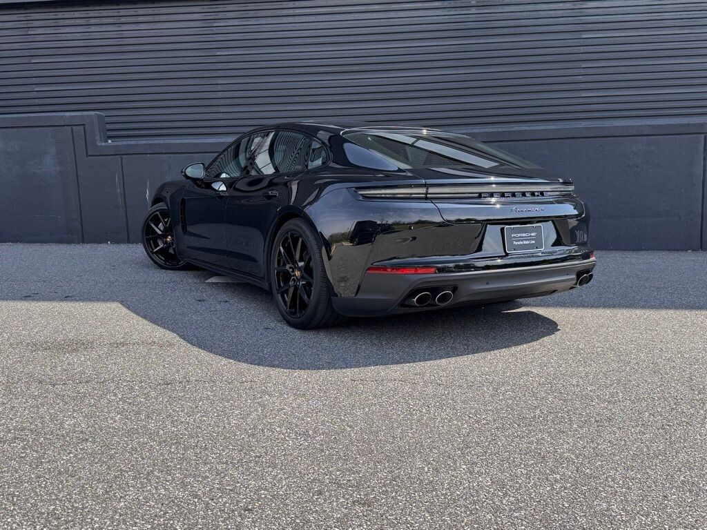 Certified 2025 Porsche Panamera 4 Hatchback