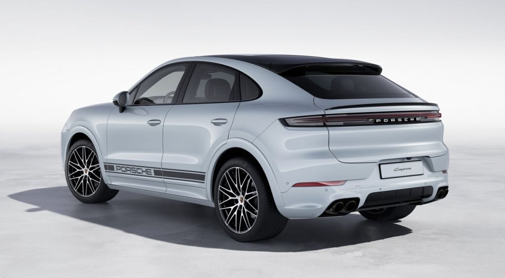 2026 Porsche Cayenne Coupe photo 3