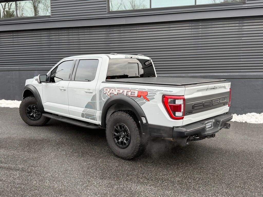 Certified 2023 Ford F-150 Raptor Truck SuperCrew Cab