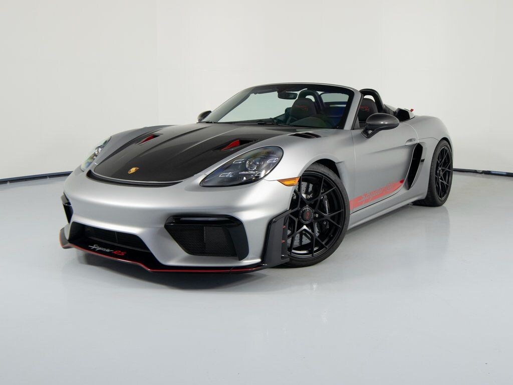 Certified 2025 Porsche 718 Spyder RS Convertible