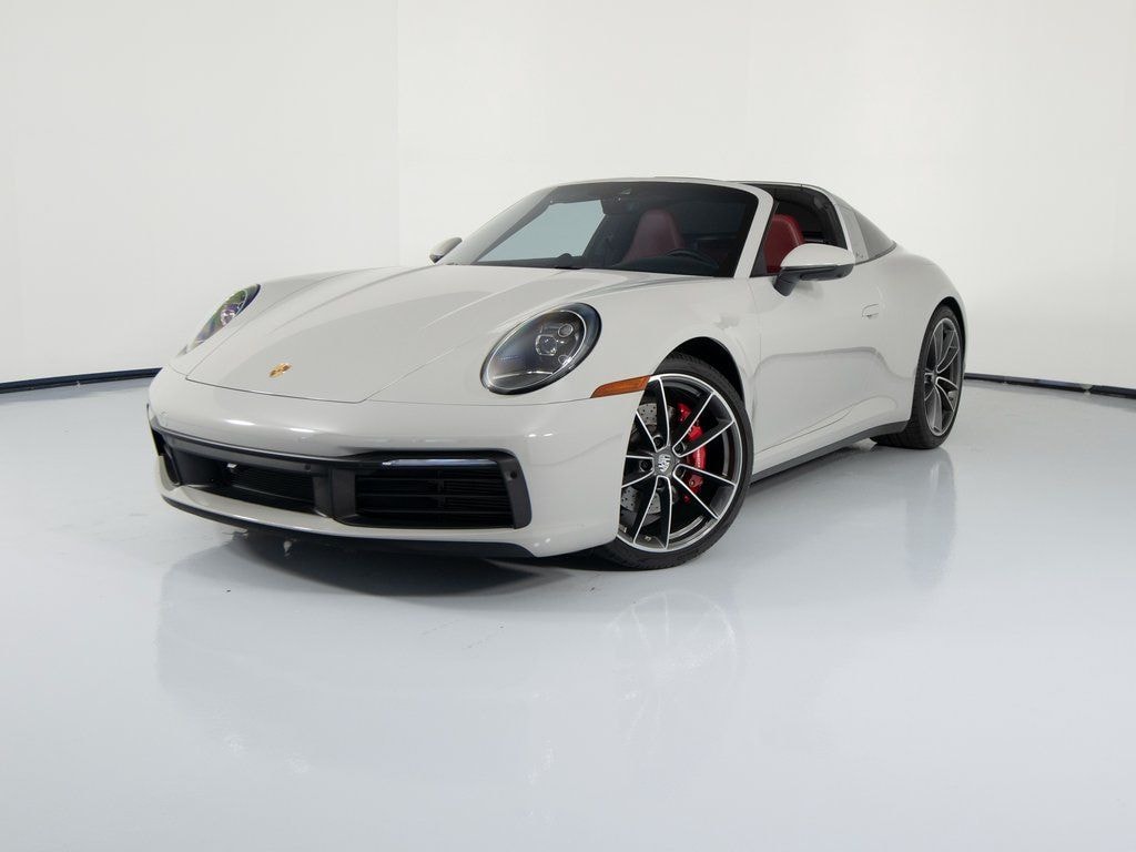 Certified 2022 Porsche 911 Targa 4S Coupe