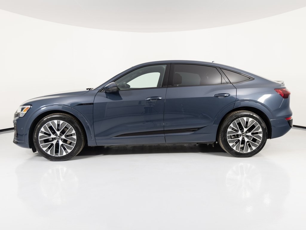 Used 2024 Audi Q8 Sportback e-tron Prestige with VIN WA1DAAGE3RB011141 for sale in Newtown Square, PA