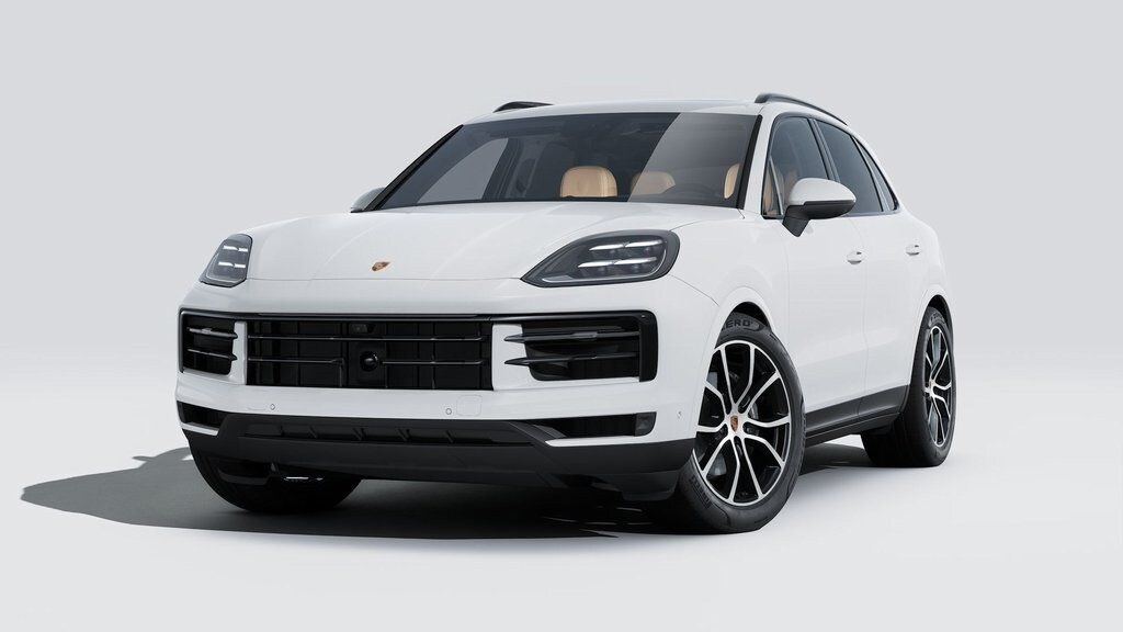 New 2026 Porsche Cayenne SUV