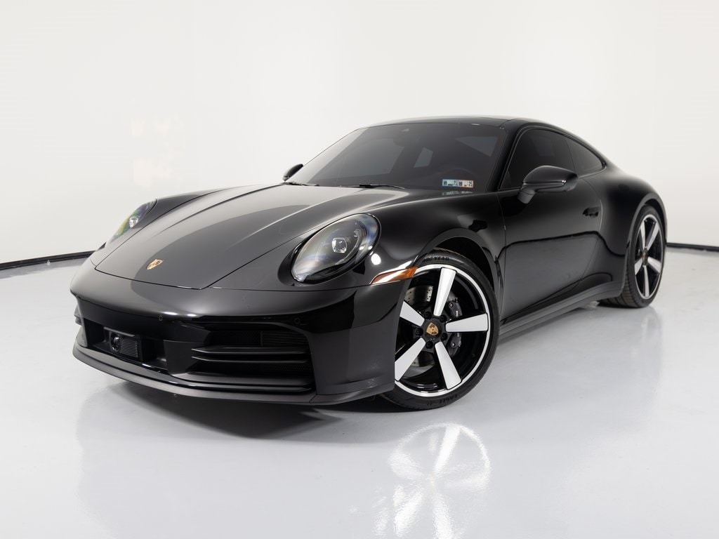 2025 Porsche 911 Coupe 