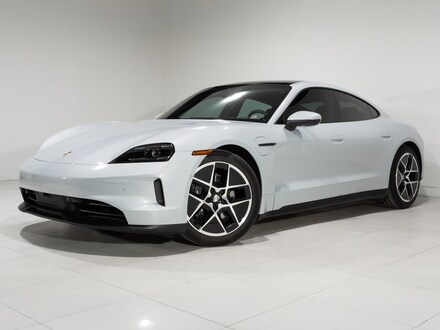 2025 Porsche Taycan Sedan
