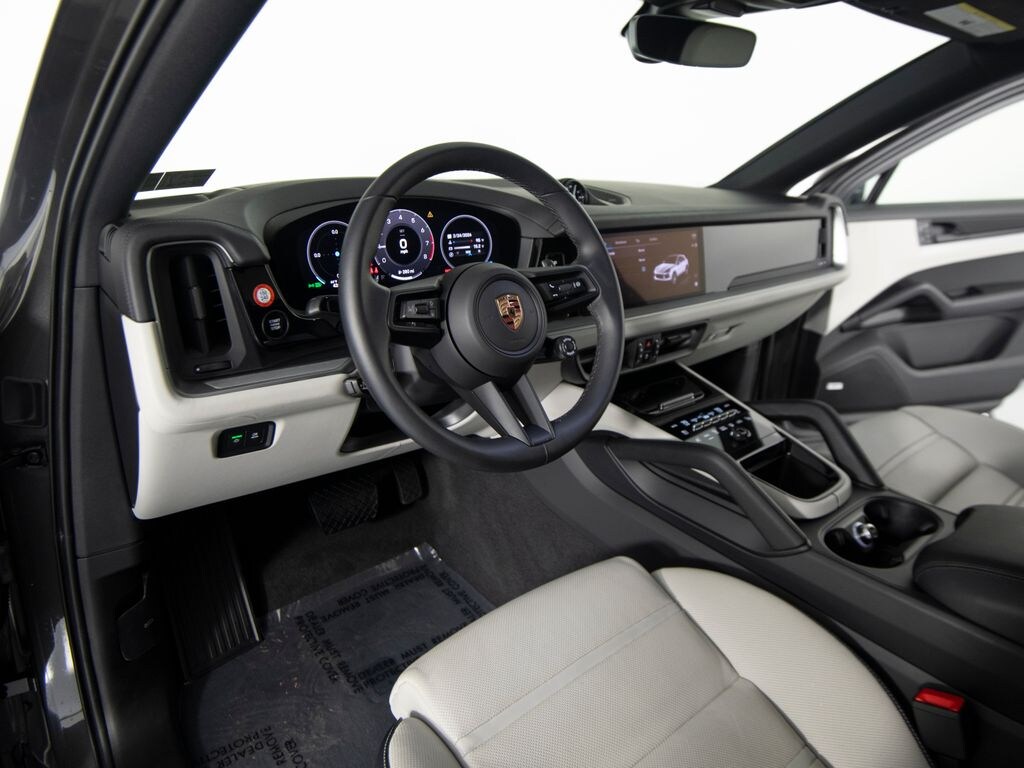 Certified 2025 Porsche Cayenne Coupe SUV