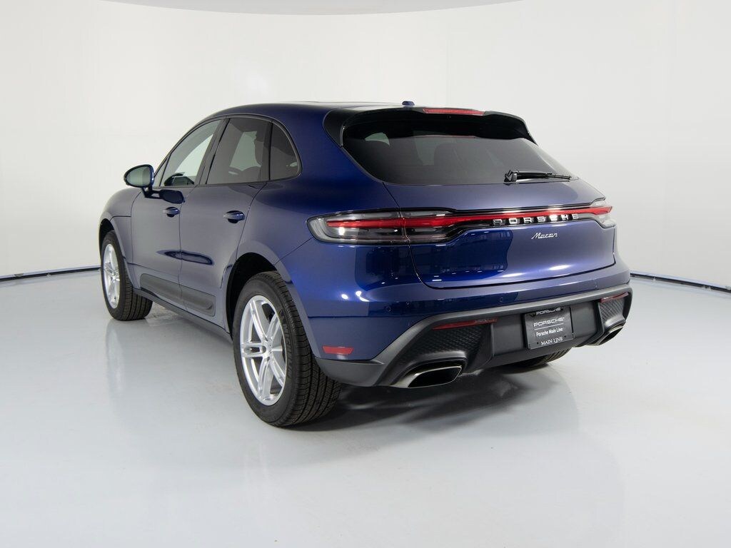 Used 2025 Porsche Macan SUV