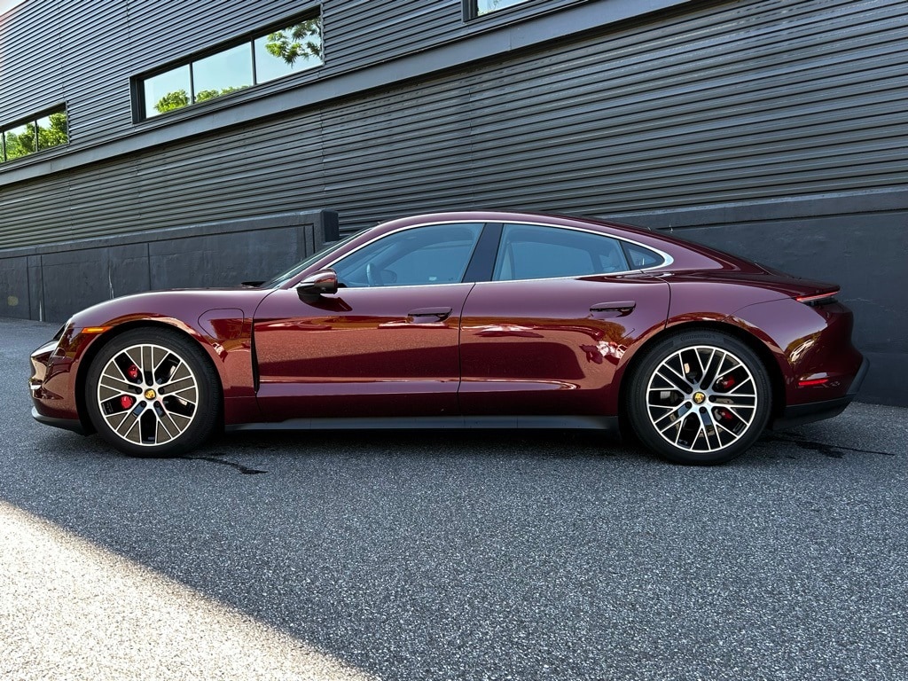 Certified 2022 Porsche Taycan S with VIN WP0AB2Y14NSA45237 for sale in Newtown Square, PA